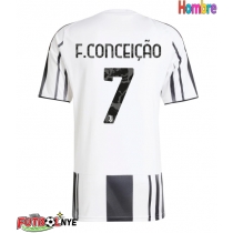 Camiseta Juventus Francisco Conceicao #7 Primera Equipación 2025-26 manga corta
